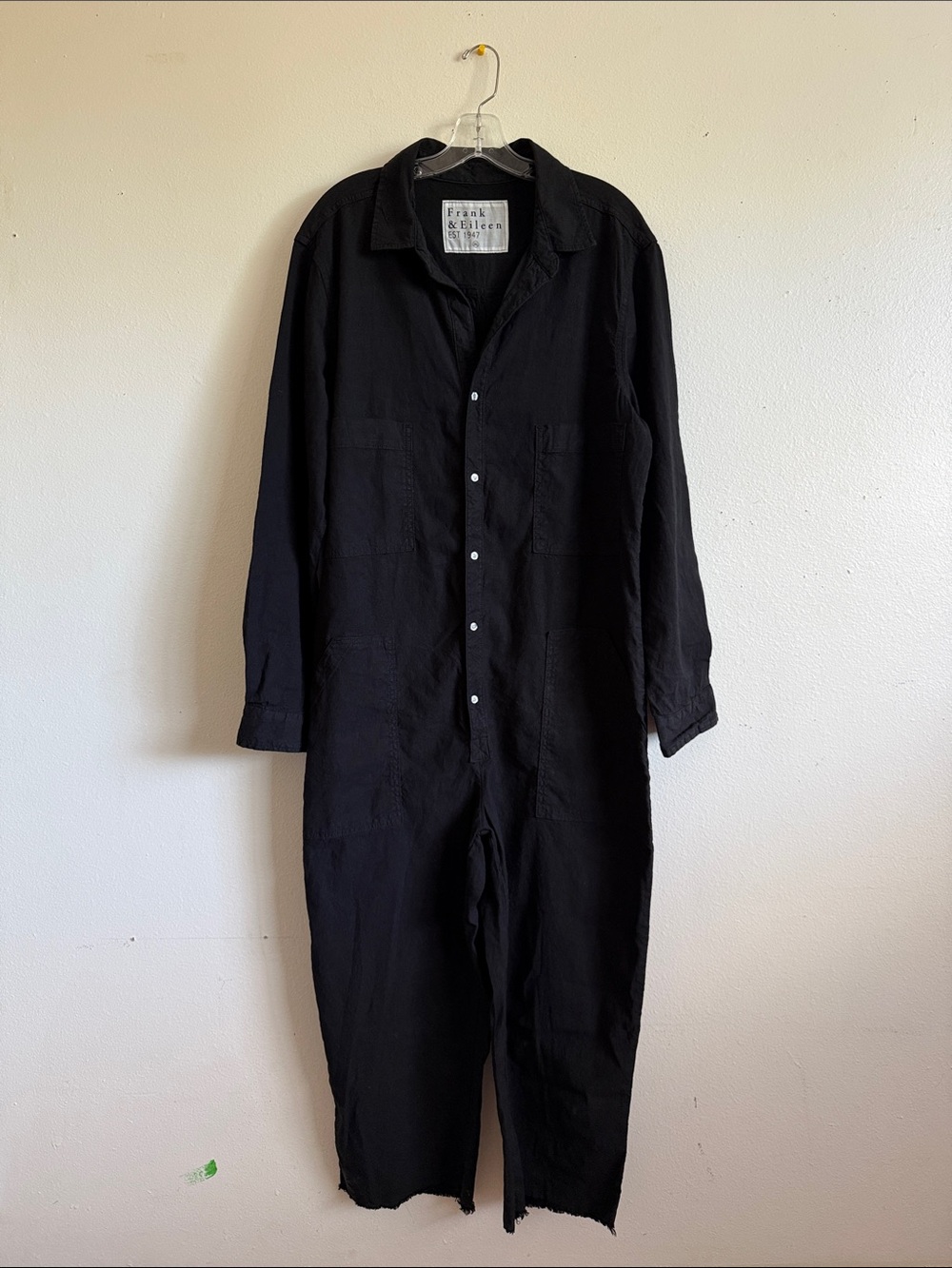 Frank and Eileen Black Northern Ireland Jumpsuit XL - Picture 3 of 8